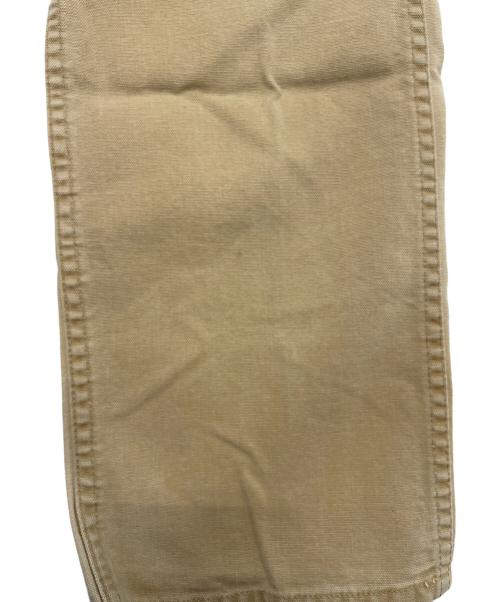 CarHartt（カーハート）CarHartt (カーハート) 5ポケット ワークパンツ サンフェード ベージュ サイズ:不明（W29~30 L34相当）の古着・服飾アイテム