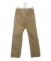 CarHartt (カーハート) 5ポケット ワークパンツ サンフェード ベージュ サイズ:不明（W29~30 L34相当）：5000円