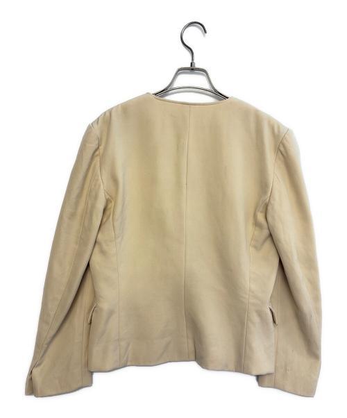 Christian Dior（クリスチャン ディオール）Christian Dior (クリスチャン ディオール) ジャケット アイボリー サイズ:Mの古着・服飾アイテム
