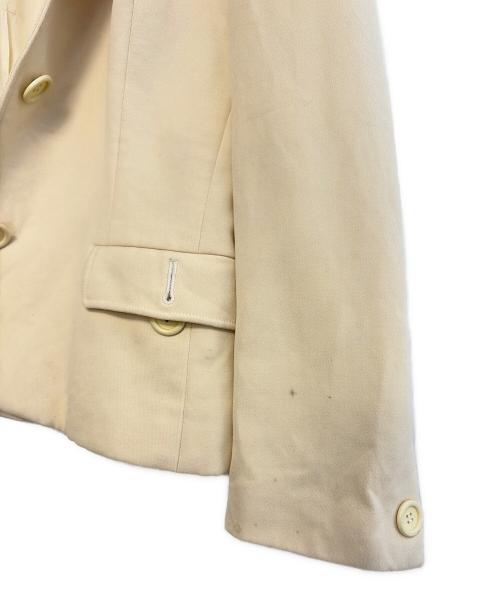 Christian Dior（クリスチャン ディオール）Christian Dior (クリスチャン ディオール) ジャケット アイボリー サイズ:Mの古着・服飾アイテム