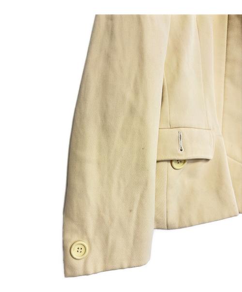 Christian Dior（クリスチャン ディオール）Christian Dior (クリスチャン ディオール) ジャケット アイボリー サイズ:Mの古着・服飾アイテム
