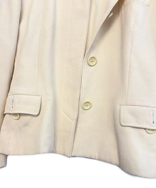 Christian Dior（クリスチャン ディオール）Christian Dior (クリスチャン ディオール) ジャケット アイボリー サイズ:Mの古着・服飾アイテム