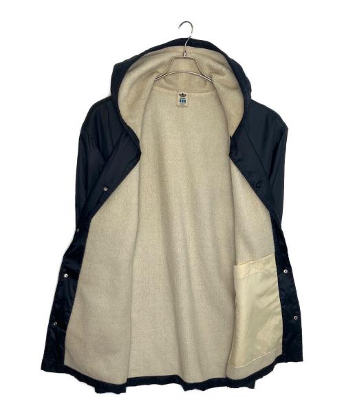 adidas（アディダス）adidas (アディダス) ベンチコート ブラック×ベージュ サイズ:Lの古着・服飾アイテム