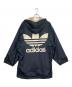 adidas (アディダス) ベンチコート ブラック×ベージュ サイズ:L：5000円