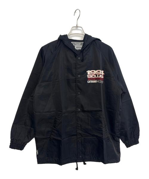 J.LEAGUE（ジェイリーグ）J.LEAGUE (ジェイリーグ) フーデッドジャケット ブラック サイズ:Freeの古着・服飾アイテム