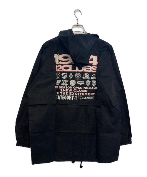 J.LEAGUE（ジェイリーグ）J.LEAGUE (ジェイリーグ) フーデッドジャケット ブラック サイズ:Freeの古着・服飾アイテム