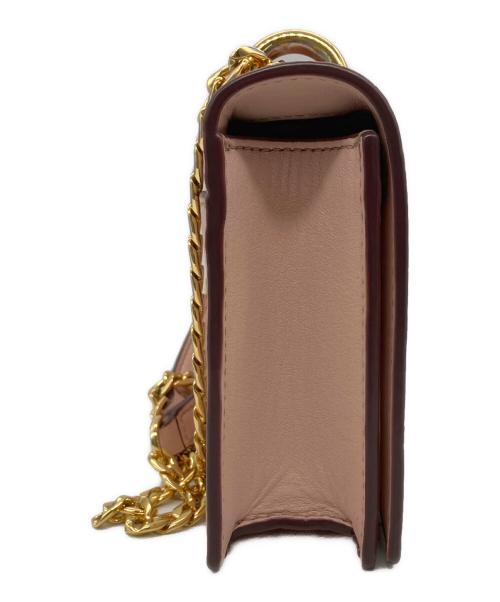MARC JACOBS（マークジェイコブス）MARC JACOBS (マークジェイコブス) チェーンショルダーバッグ ピンクの古着・服飾アイテム