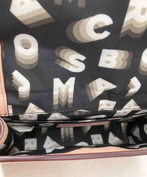 MARC JACOBS（マークジェイコブス）MARC JACOBS (マークジェイコブス) チェーンショルダーバッグ ピンクの古着・服飾アイテム