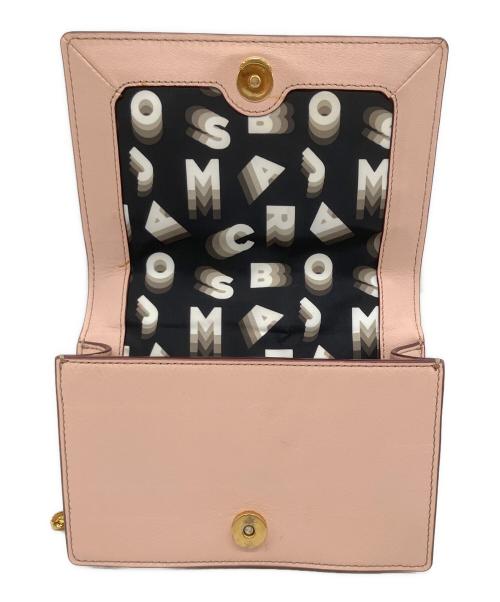 MARC JACOBS（マークジェイコブス）MARC JACOBS (マークジェイコブス) チェーンショルダーバッグ ピンクの古着・服飾アイテム