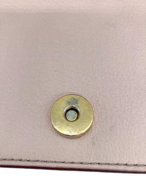 MARC JACOBS（マークジェイコブス）MARC JACOBS (マークジェイコブス) チェーンショルダーバッグ ピンクの古着・服飾アイテム
