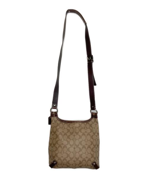 COACH（コーチ）COACH (コーチ) ショルダーバッグ ブラウンの古着・服飾アイテム