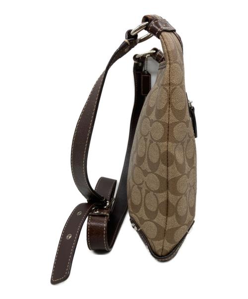 COACH（コーチ）COACH (コーチ) ショルダーバッグ ブラウンの古着・服飾アイテム