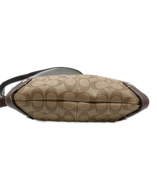 COACH（コーチ）COACH (コーチ) ショルダーバッグ ブラウンの古着・服飾アイテム