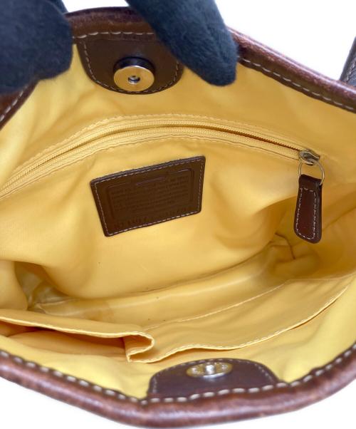 COACH（コーチ）COACH (コーチ) ショルダーバッグ ブラウンの古着・服飾アイテム