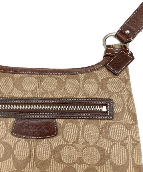 COACH（コーチ）COACH (コーチ) ショルダーバッグ ブラウンの古着・服飾アイテム