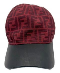 中古・古着通販】FENDI (フェンディ) バケットハット ズッカ ネイビー