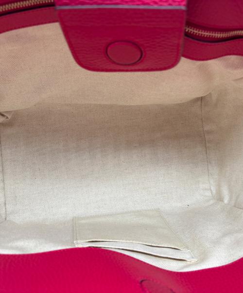 GUCCI（グッチ）GUCCI (グッチ) スウィング トートバッグ オレンジの古着・服飾アイテム