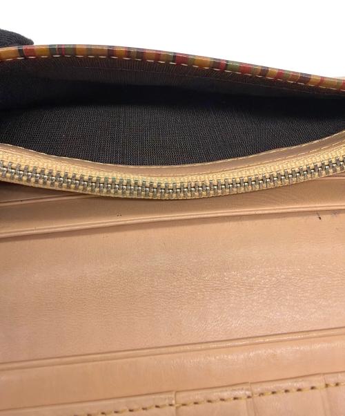 PAUL SMITH（ポールスミス）PAUL SMITH (ポールスミス) 2つ折り財布 ブラックの古着・服飾アイテム