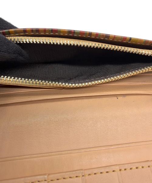 PAUL SMITH（ポールスミス）PAUL SMITH (ポールスミス) 2つ折り財布 ブラックの古着・服飾アイテム