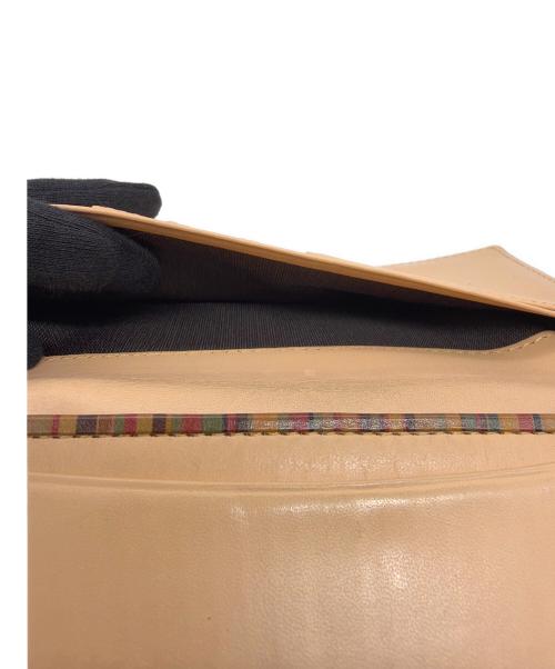 PAUL SMITH（ポールスミス）PAUL SMITH (ポールスミス) 2つ折り財布 ブラックの古着・服飾アイテム