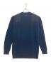 DIESEL Black Gold (ディーゼル ブラック ゴールド) 厚手ニット ネイビー サイズ:L：6000円