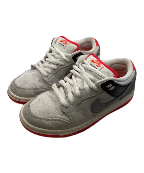 NIKE（ナイキ）NIKE (ナイキ) DUNK LOW ホワイト サイズ:26.5の古着・服飾アイテム