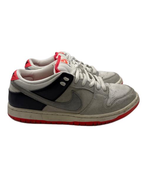NIKE（ナイキ）NIKE (ナイキ) DUNK LOW ホワイト サイズ:26.5の古着・服飾アイテム