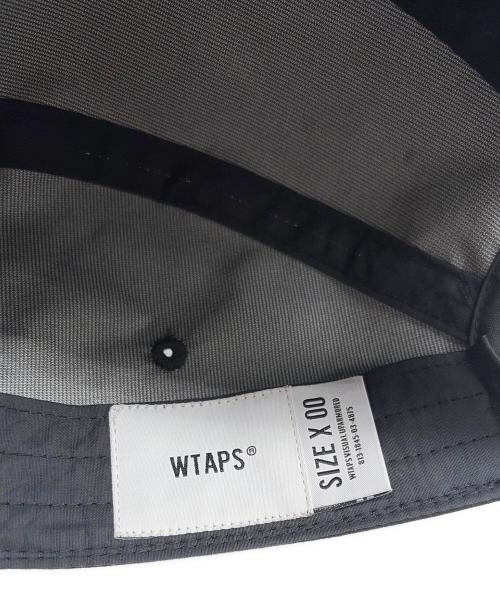 WTAPS（ダブルタップス）WTAPS (ダブルタップス) キャップ ブラック サイズ:X00の古着・服飾アイテム