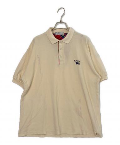 中古・古着通販】Burberry's (バーバリーズ) ポロシャツ アイボリー