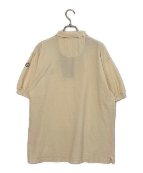 Burberry's（バーバリーズ）Burberry's (バーバリーズ) ポロシャツ アイボリー サイズ:Lの古着・服飾アイテム