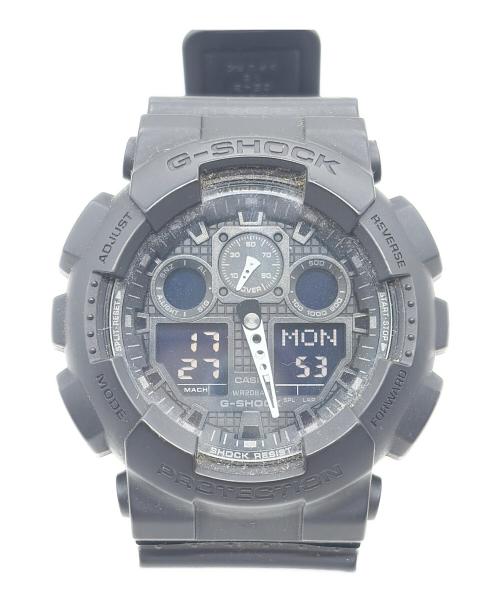 CASIO（カシオ）CASIO (カシオ) デジタルウォッチ ブラックの古着・服飾アイテム