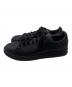 adidas (アディダス) スタンスミス ブラック サイズ:25.5：5000円