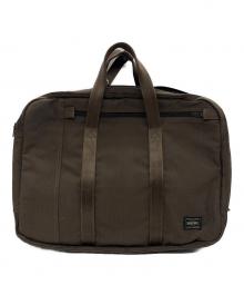 PORTER（ポーター）の古着「DAILY 3WAY BAG」｜オリーブ