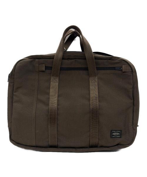PORTER（ポーター）PORTER (ポーター) DAILY 3WAY BAG オリーブの古着・服飾アイテム