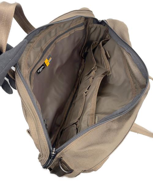 PORTER（ポーター）PORTER (ポーター) DAILY 3WAY BAG オリーブの古着・服飾アイテム
