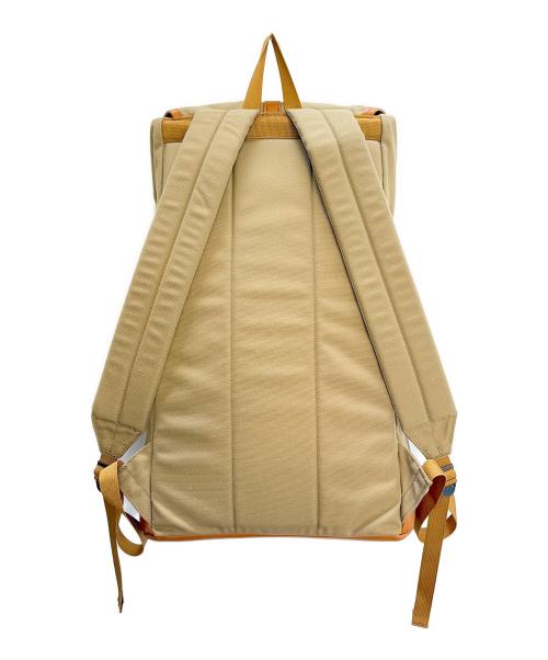mont-bell（モンベル）mont-bell (モンベル) リュック ブラウン×カーキの古着・服飾アイテム