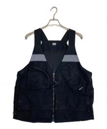 HELLY HANSEN（ヘリーハンセン）の古着「ユーティリティベスト」｜ブラック