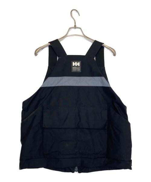 HELLY HANSEN（ヘリーハンセン）HELLY HANSEN (ヘリーハンセン) ユーティリティベスト ブラック サイズ:Lの古着・服飾アイテム