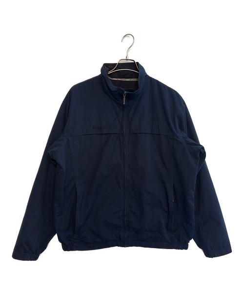 Columbia（コロンビア）Columbia (コロンビア) ブルゾン ネイビー サイズ:Lの古着・服飾アイテム