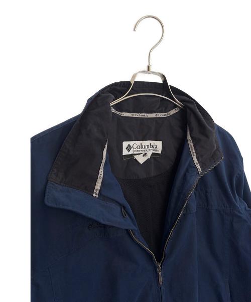 Columbia（コロンビア）Columbia (コロンビア) ブルゾン ネイビー サイズ:Lの古着・服飾アイテム