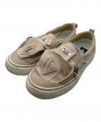VANSヴァンズ）の古着「シューズ」｜ベージュ