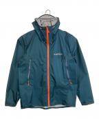 mont-bellモンベル）の古着「ストームクルーザジャケット」｜グリーン