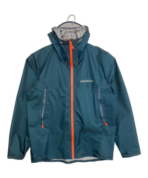 mont-bell（モンベル）mont-bell (モンベル) ストームクルーザジャケット グリーン サイズ:Mの古着・服飾アイテム