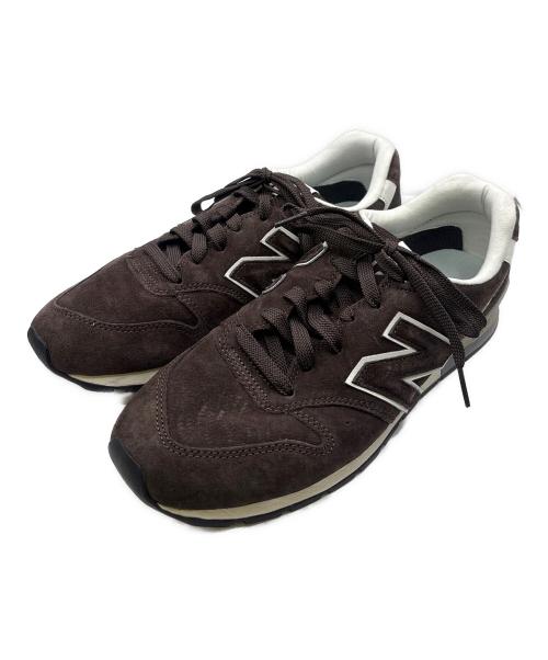 NEW BALANCE（ニューバランス）New Balance (ニューバランス) ローカットスニーカー ブラウン サイズ:26.5の古着・服飾アイテム