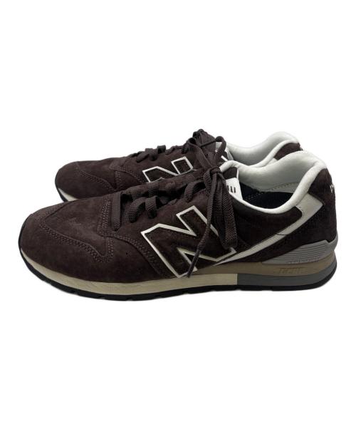 NEW BALANCE（ニューバランス）New Balance (ニューバランス) ローカットスニーカー ブラウン サイズ:26.5の古着・服飾アイテム