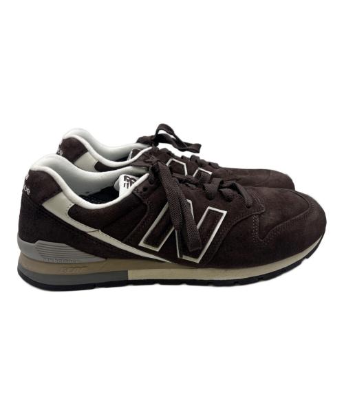 NEW BALANCE（ニューバランス）New Balance (ニューバランス) ローカットスニーカー ブラウン サイズ:26.5の古着・服飾アイテム