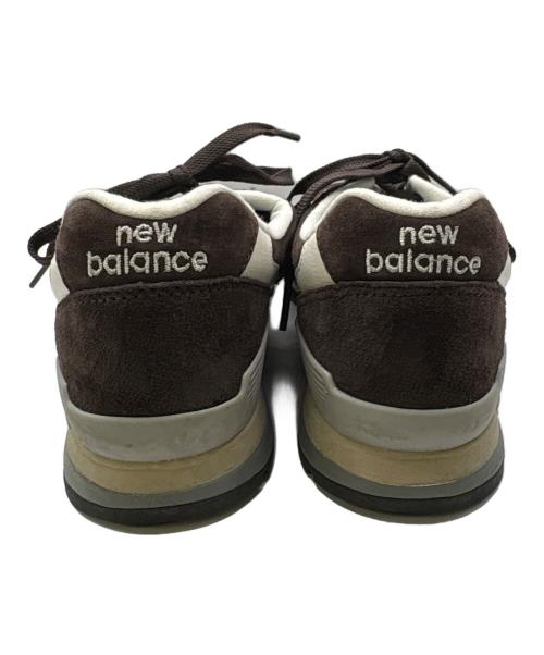 NEW BALANCE（ニューバランス）New Balance (ニューバランス) ローカットスニーカー ブラウン サイズ:26.5の古着・服飾アイテム