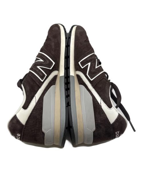 NEW BALANCE（ニューバランス）New Balance (ニューバランス) ローカットスニーカー ブラウン サイズ:26.5の古着・服飾アイテム