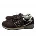 New Balance (ニューバランス) ローカットスニーカー ブラウン サイズ:26.5：11000円