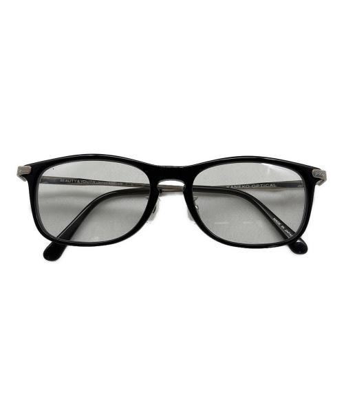 KANEKO OPTICAL（金子眼鏡）KANEKO OPTICAL (金子眼鏡) BEAUTY&YOUTH (ビューティーアンドユース) サングラス ブラックの古着・服飾アイテム